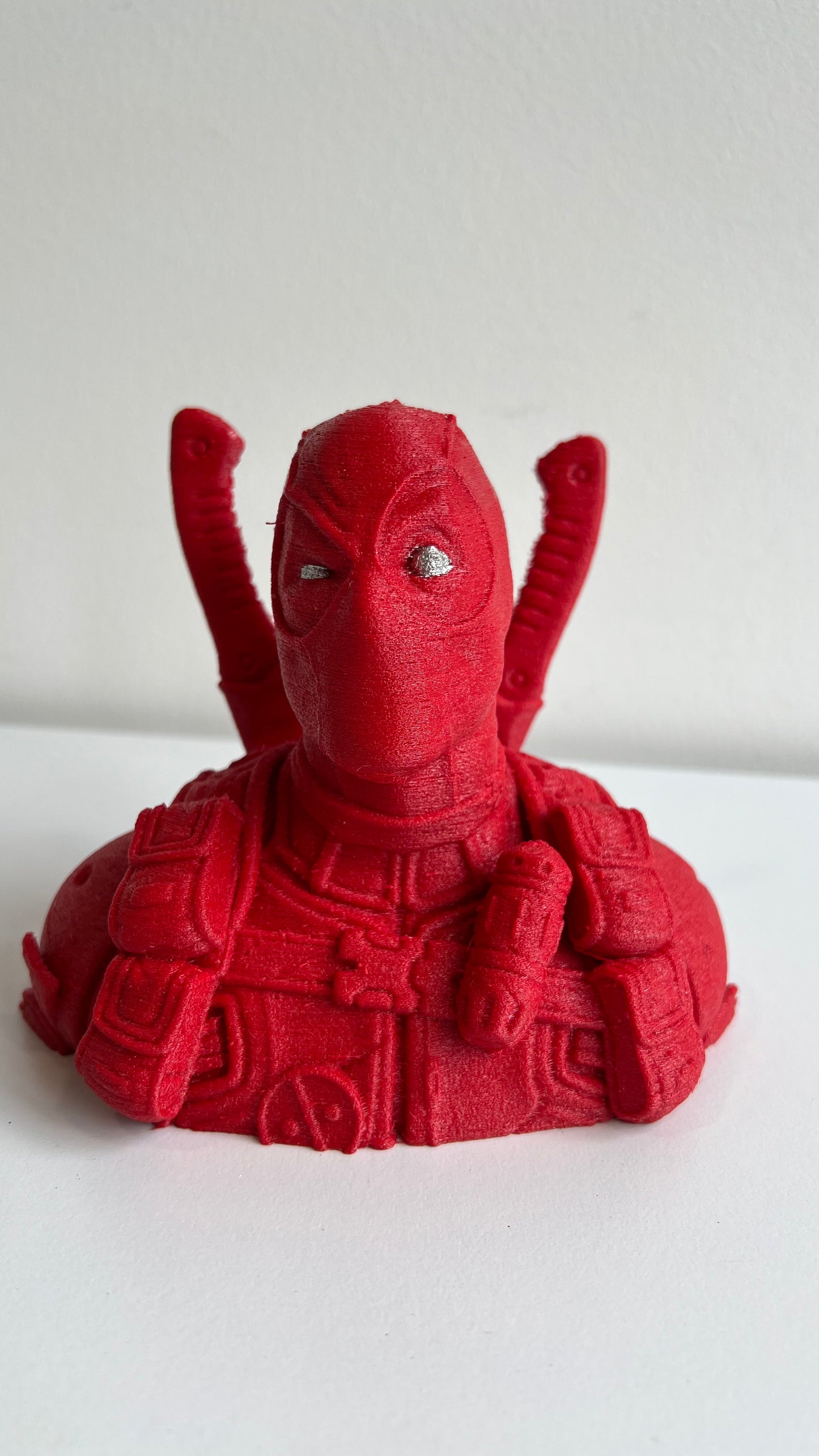 Deadpool 3D Figur für Anhängerkupplung