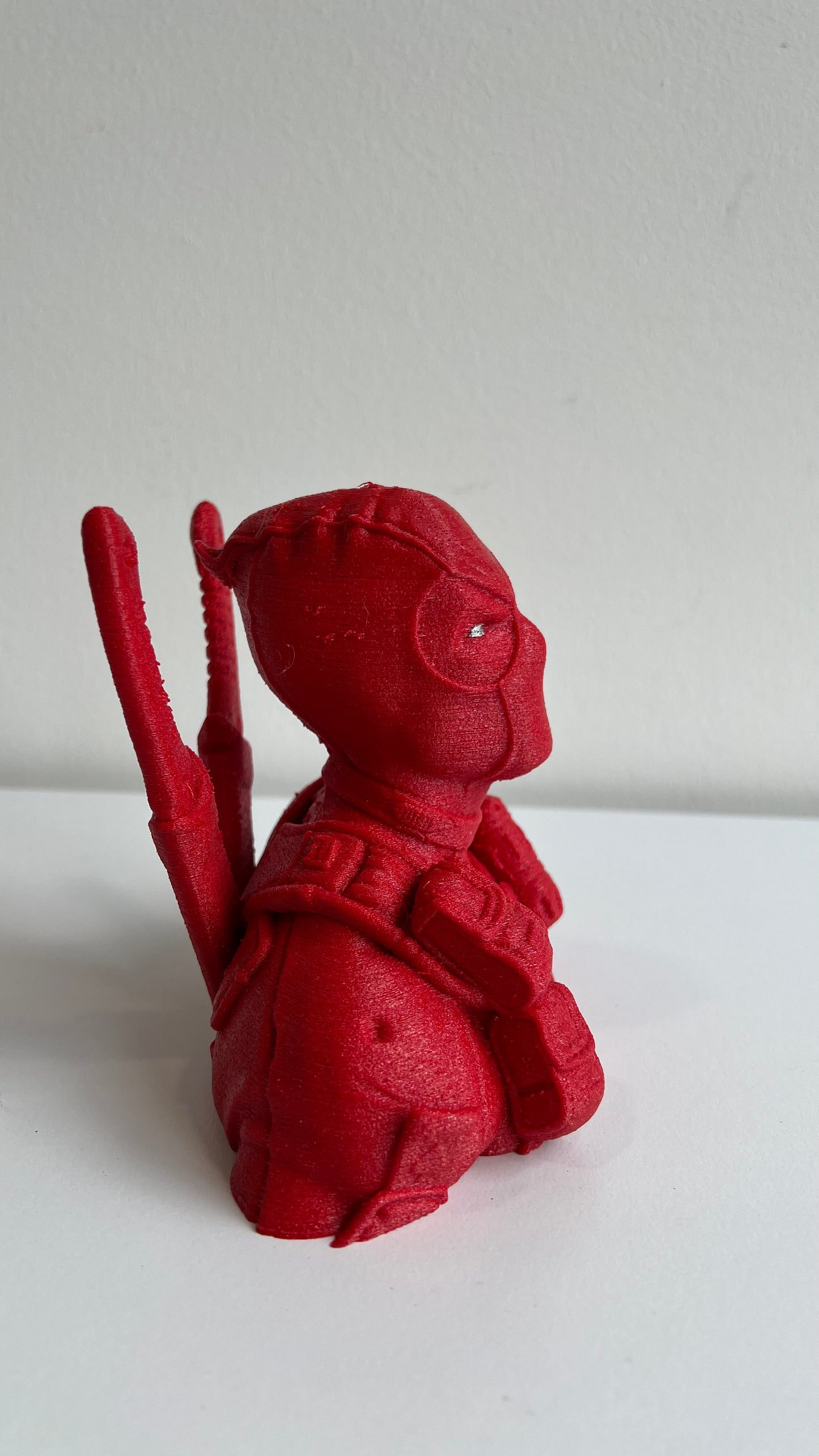 Deadpool 3D Figur für Anhängerkupplung